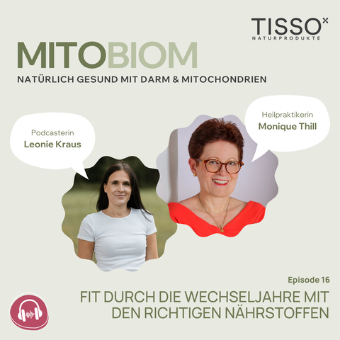 #16 Staying Fit Through Menopause with the Right Nutrients