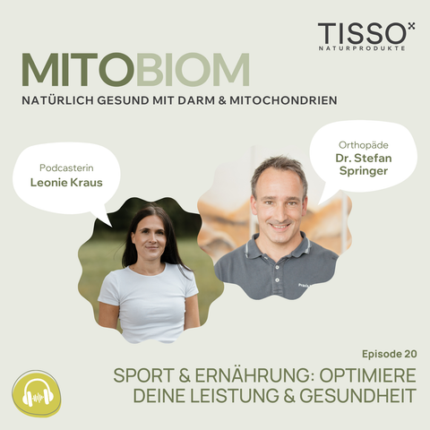 #20 Sport und Ernährung: Optimiere deine Leistung und Gesundheit