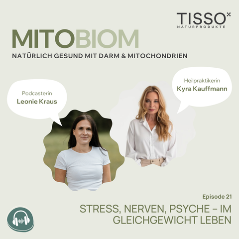 #21 Stress, Nerves, Mental Health – Living in Balance
