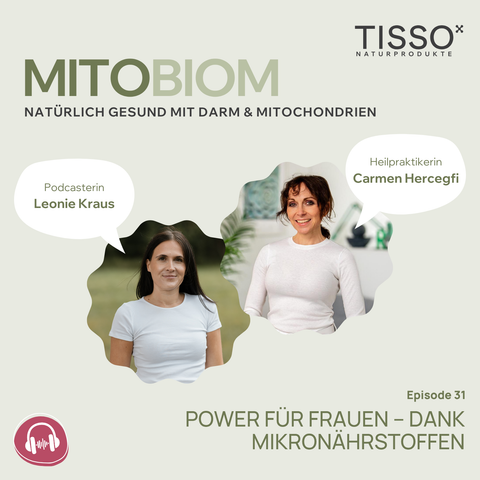 #31 Energy for Women – Thanks to Micronutrients