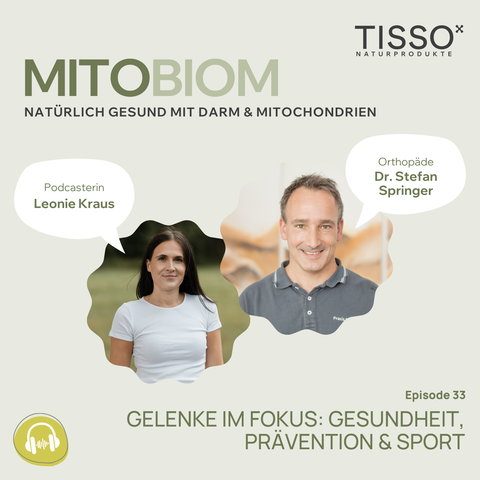 #33 Gelenke im Fokus: Gesundheit, Prävention & Sport