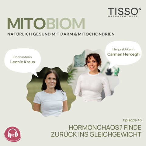 #43 Hormonchaos? Finde zurück ins Gleichgewicht