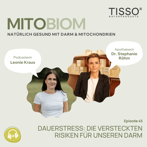 #45 Dauerstress: Die versteckten Risiken für unseren Darm