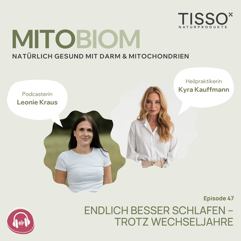 #47 Endlich besser schlafen – trotz Wechseljahre