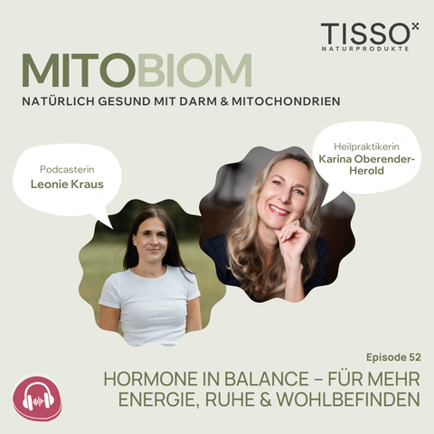 #52 Hormone in Balance – for more energy, calm, and well-being