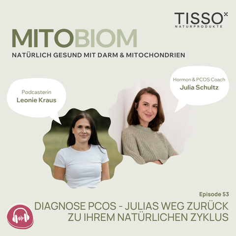 #53 Diagnosis: PCOS—Julia’s Journey Back to Her Natural Cycle