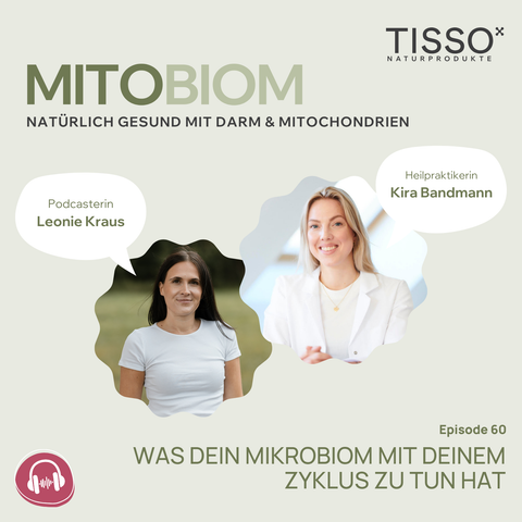 #60 How Your Microbiome Is Connected to Your Cycle