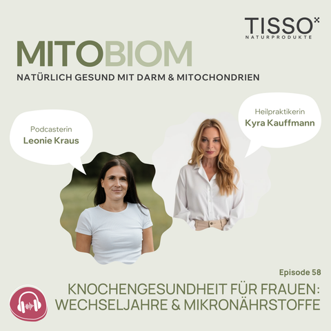 #58 Bone Health for Women: Menopause & Micronutrients