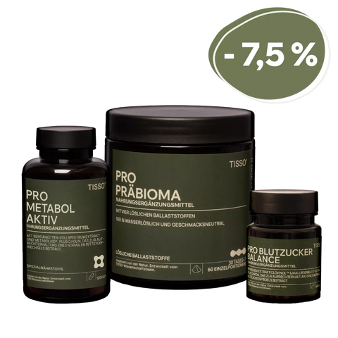 Weight Loss Package—Packaging for Pro Metabol Aktiv, Pro Präbioma, and Pro Blutzucker Balance