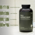 Pro Amino MA8 can; Features: Monthly supply, lactose-free, gluten-free, fructose-free