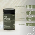 Pro Basan bottle; Features: Monthly supply, yeast-free, gluten-free, lactose-free