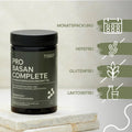 Pro Basan Complete bottle; Features: Monthly supply, yeast-free, gluten-free, lactose-free