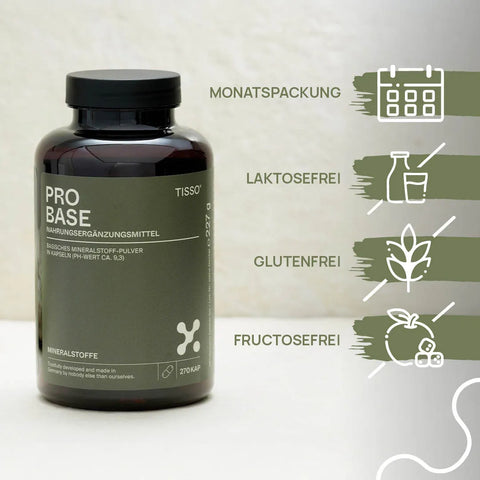 Pro Base Can; Features: Monthly supply, lactose-free, gluten-free, fructose-free