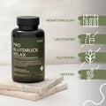 Pro Blutdruck Relax; Features: Monthly supply, lactose-free, gluten-free, yeast-free