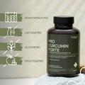Dose Pro Curcumin Forte; Merkmale: Monatspackung, laktosefrei, glutenfrei, fructosefrei