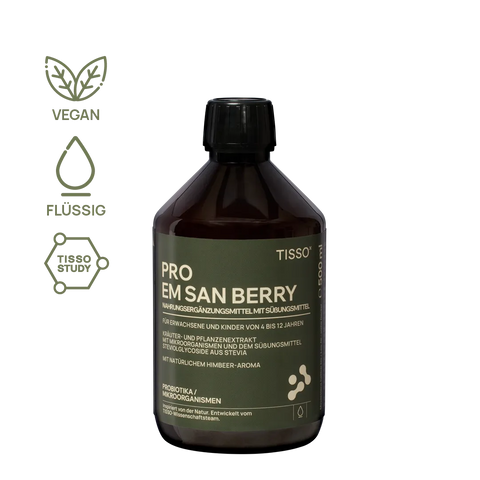 Pro EM san Berry—Packaging