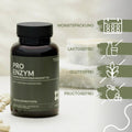Pro Enzym Bottle; Features: Monthly supply, lactose-free, gluten-free, fructose-free