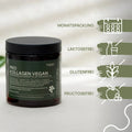 Dose Pro Kollagen Vegan; Merkmale: Monatspackung, laktosefrei, glutenfrei, fructosefrei