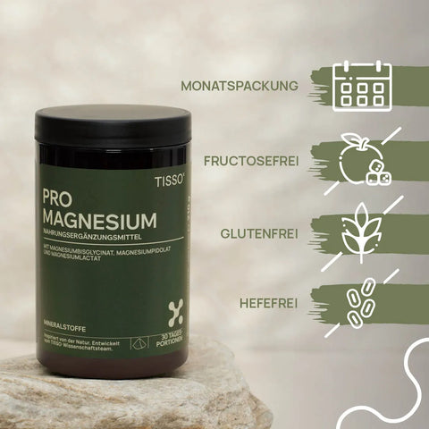 Dose Pro Magnesium; Merkmale: Monatspackung, fructosefrei, glutenfrei, hefefrei