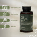 Dose Pro Metabol Aktiv; Merkmale: Monatspackung, laktosefrei, glutenfrei, hefefrei