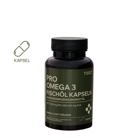 Pro Omega 3 Fischöl Kapseln – Verpackung