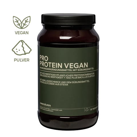Pro Protein Vegan—Packaging