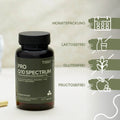Pro Q10 Spectrum bottle; Features: Monthly supply, lactose-free, gluten-free, fructose-free