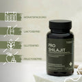 Pro Shilajit Bottle; Features: Monthly supply, lactose-free, gluten-free, fructose-free