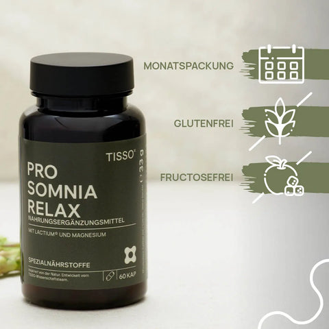 Dose Pro Somnia Relax; Merkmale: Monatspackung, glutenfrei, fructosefrei