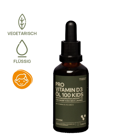 Pro Vitamin D3 Öl 100 kids—Packaging
