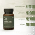 Dose Pro Darm InMotion; Merkmale: Monatspackung, laktosefrei, glutenfrei, hefefrei