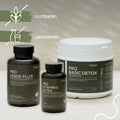 Pro Leber Plus, Pro Vitamin C Ultra, and Pro Basic Detox; Features: gluten-free, lactose-free