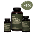 Immun-Booster-Paket – Verpackungen von Pro Lactoferrin Immun, Pro Mineral Complete und Pro Vitamin C Ultra