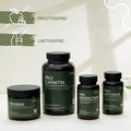 Pro Ribose, Pro Carnitin, Pro Q10 Spectrum, and Pro Sirtusan; features: fructose-free, lactose-free