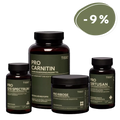 Mitochondria Energy Package—packaging for Pro Q10 Spectrum, Pro Carnitin, Pro Ribose, and Pro Sirtusan