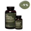 Nährstoffpaket Basic – Verpackungen von Pro Mineral Complete und Pro Multivitamin Complete