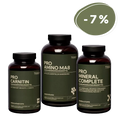 Sports package—Packaging for Pro Carnitin, Pro Amino MA8, and Pro Mineral Complete