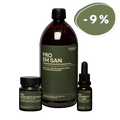 NeuroBiom-Paket – Verpackungen von Pro Biom Anti-Stress, Pro EM san und Pro Vitamin D3 Öl 1.000
