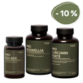 Inflamm-Recovery Package—packages of Pro PEA 800, Pro Boswellia, and Pro Curcumin Forte