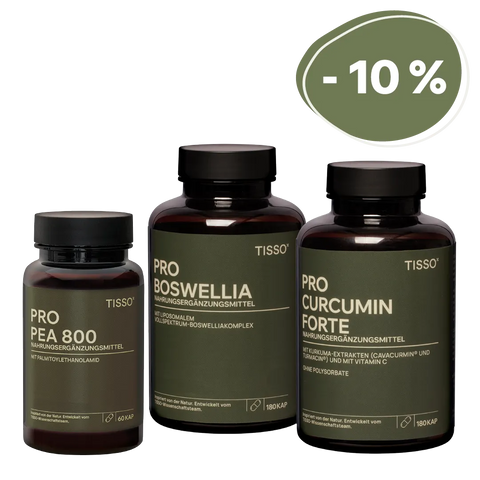 Inflamm-Recovery Package—packages of Pro PEA 800, Pro Boswellia, and Pro Curcumin Forte