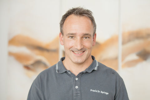 Portrait photo of Dr. med. Stefan Springer, physician and specialist in orthopedics