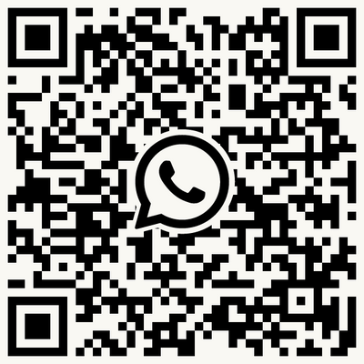 QR-Code zur Newsletter-Anmeldung über WhatsApp