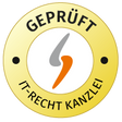 Siegel „Geprüft – IT-Recht Kanzlei“