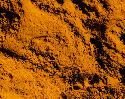 Bild von Curcuma Pulver