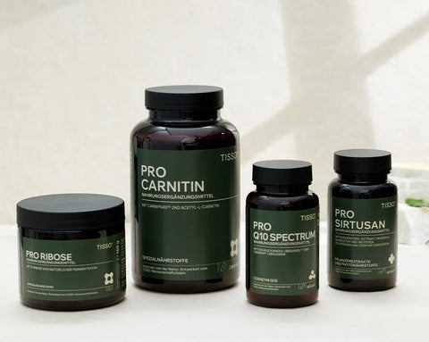 Mitochondrien-Energie-Paket auf Stein