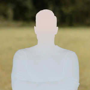 Placeholder silhouette instead of a portrait photo of Avi Dehlinger
