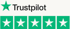 Trustpilot-Logo mit Bewertungssternen